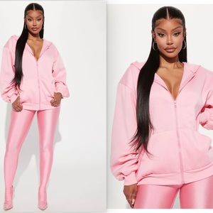 Fashion nova Keep up with me leggings set